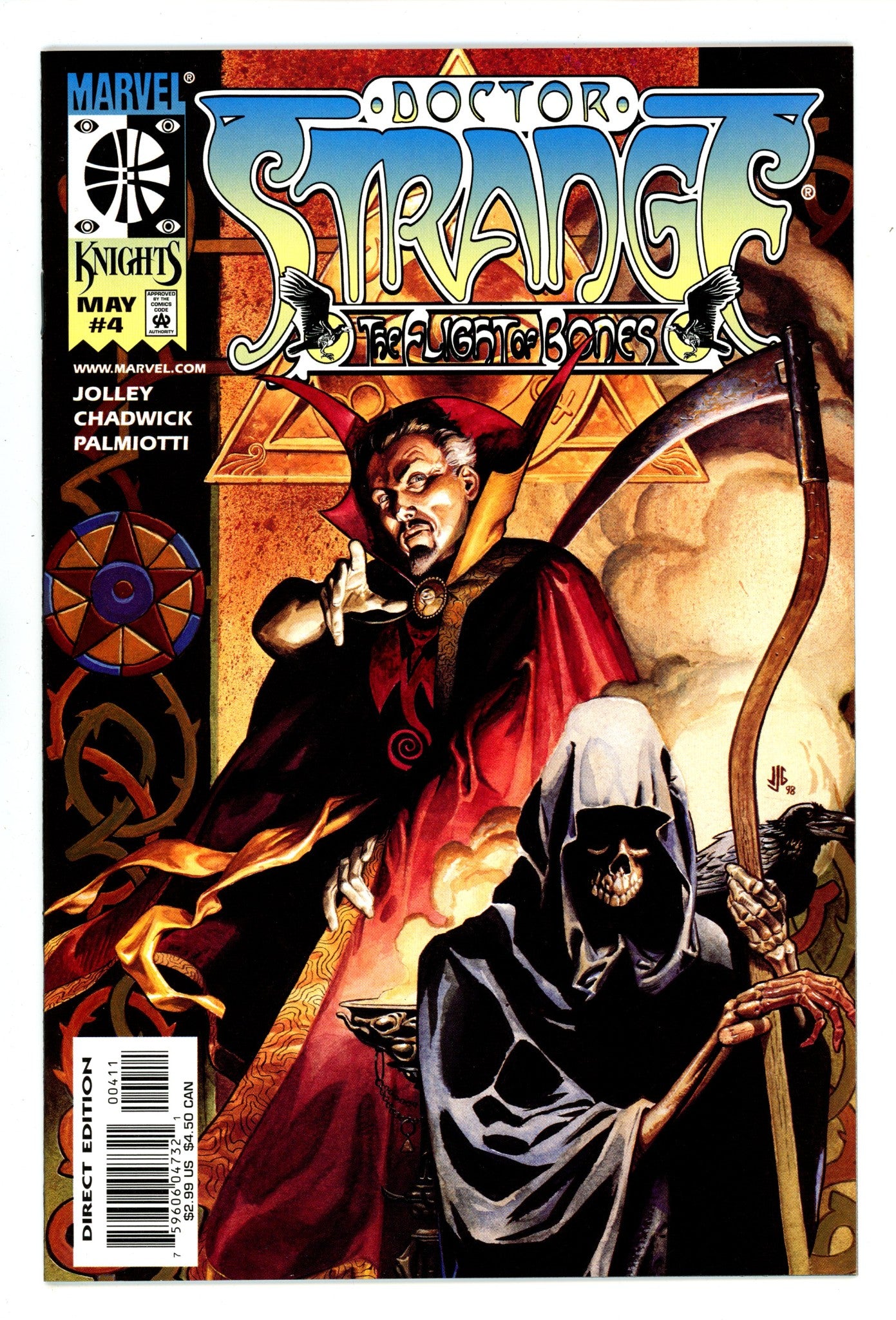 Doctor Strange Vol 3 4 High Grade (1999) 