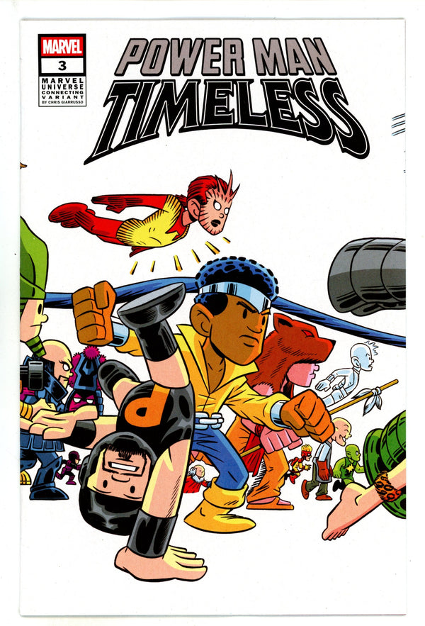 Power Man: Timeless 3 Giarrusso Connecting Wraparound Variant (2025)