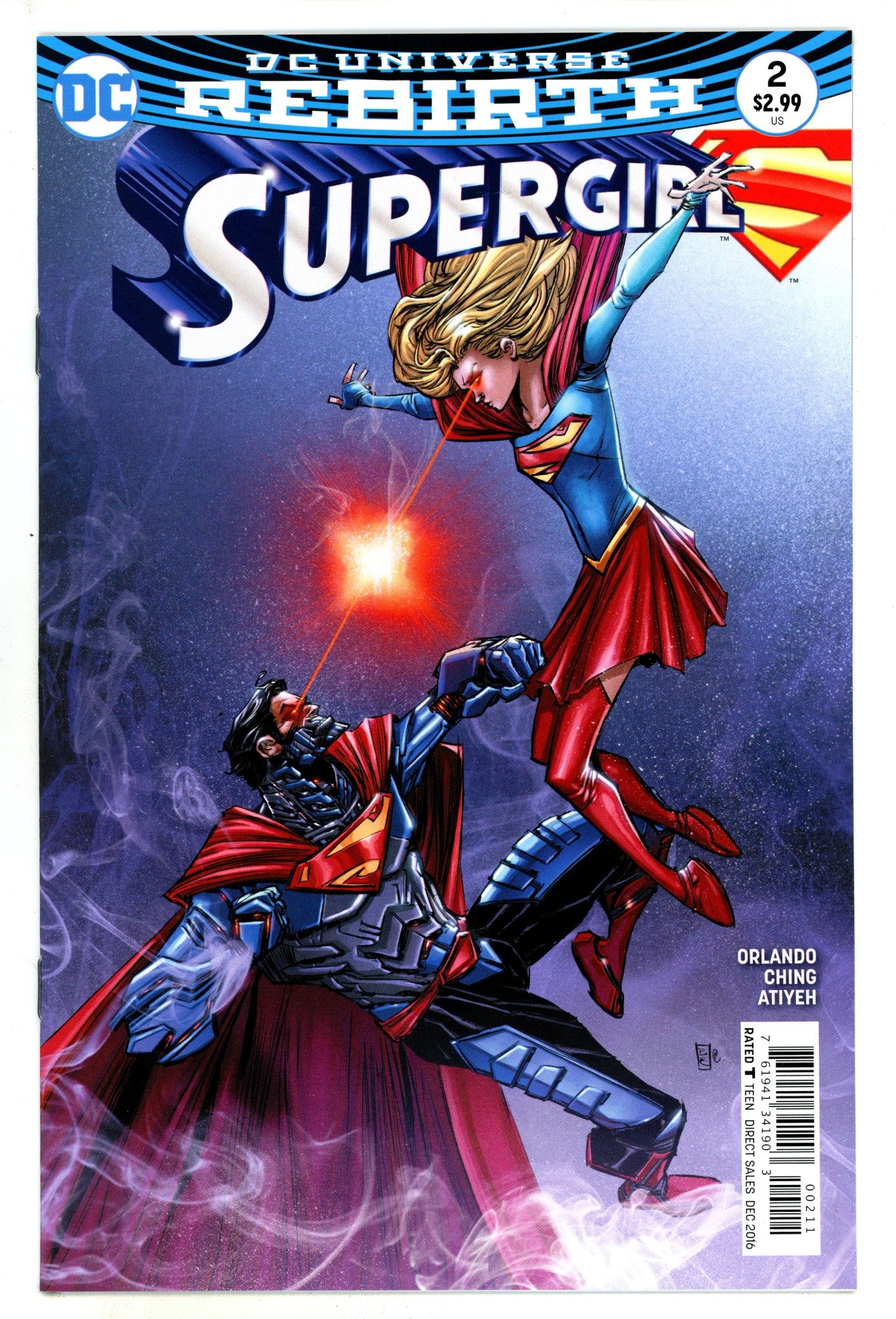 Supergirl Vol 7 3 High Grade (2017) 