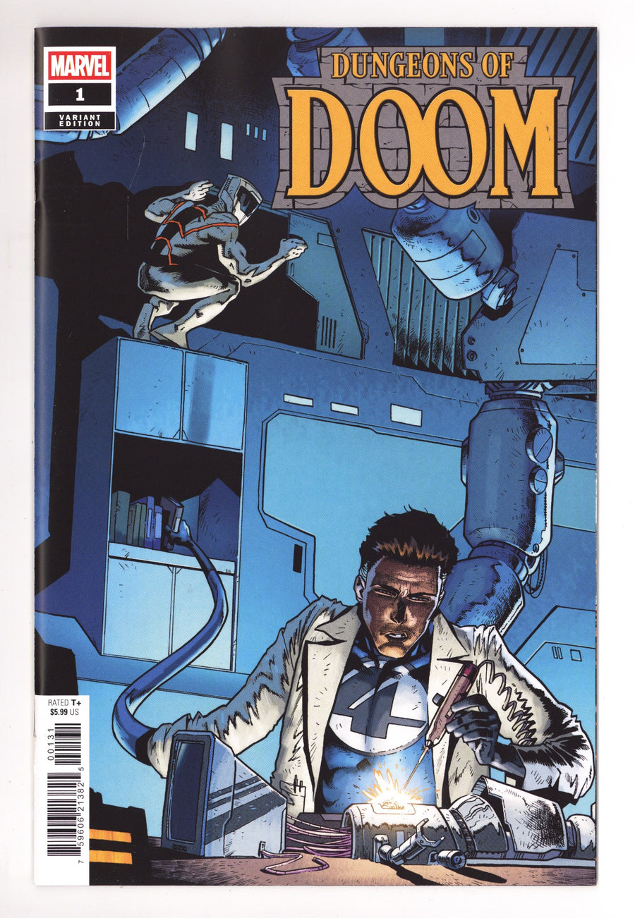 Dungeons Of Doom 1 Mason Variant (2026)