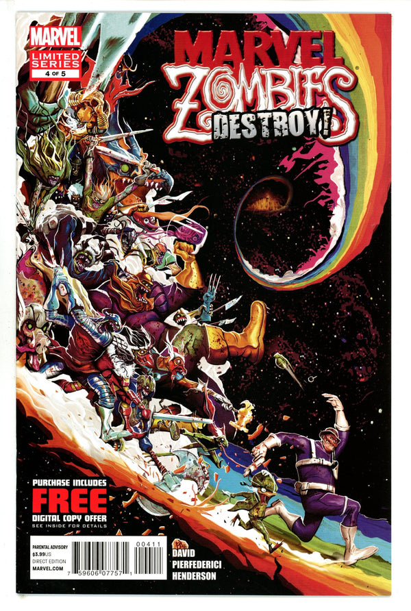 Marvel Zombies Destroy 4 (2012)