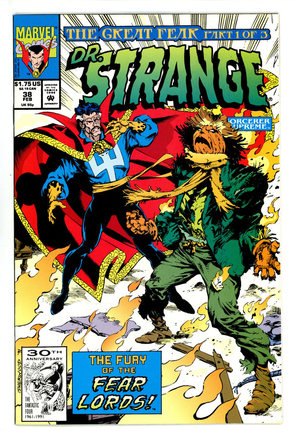 Doctor Strange, Sorcerer Supreme 38 High Grade (1992)