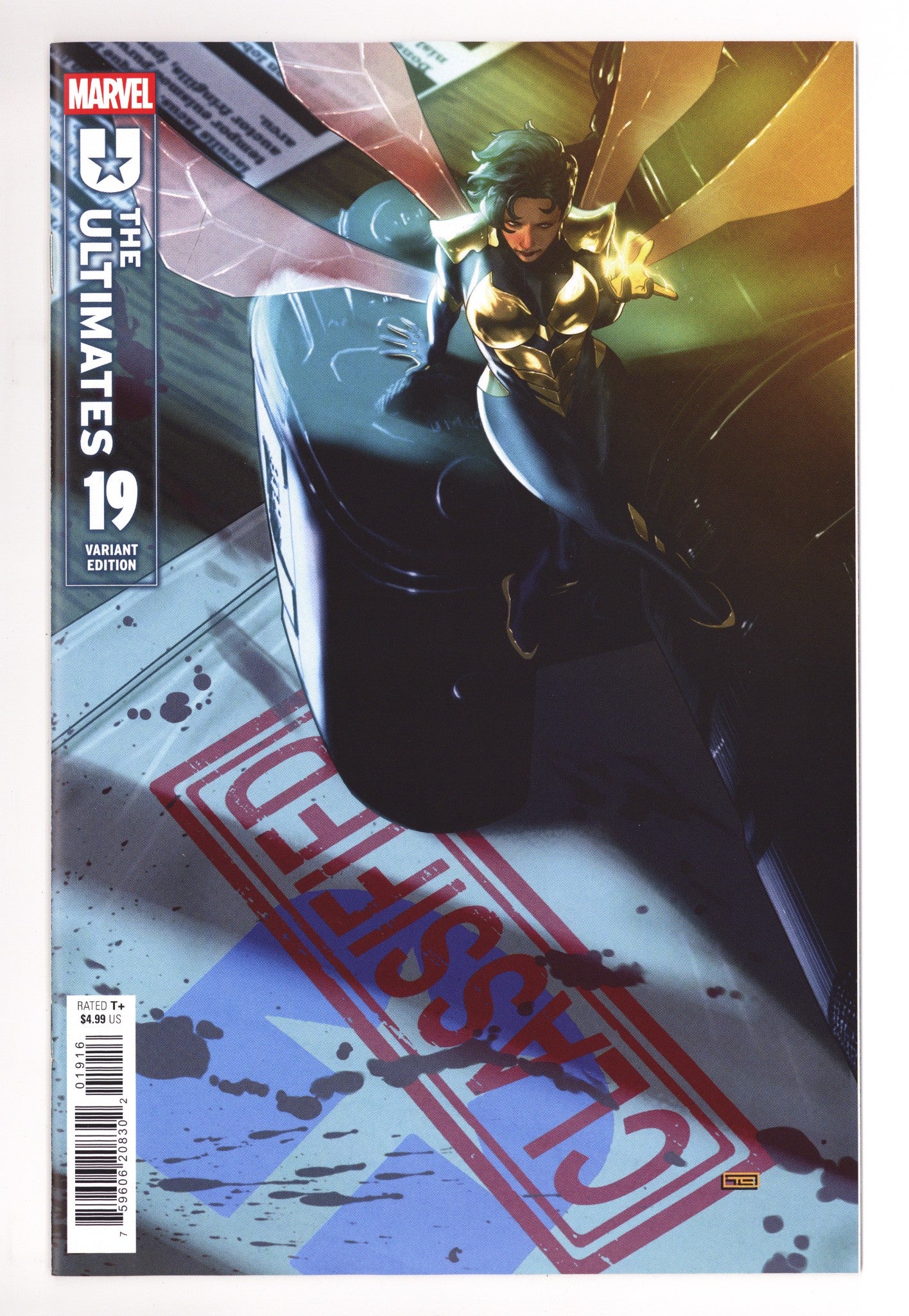 Ultimates Vol 6 19 Clarke Incentive NM- (2025)