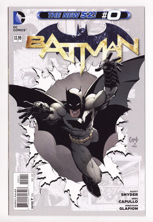 Batman Vol 2 0 High Grade (2012)