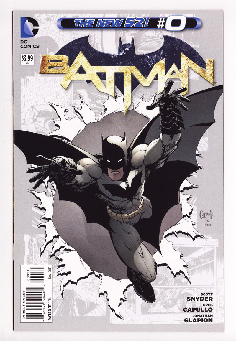 Batman Vol 2 0 High Grade (2012) 