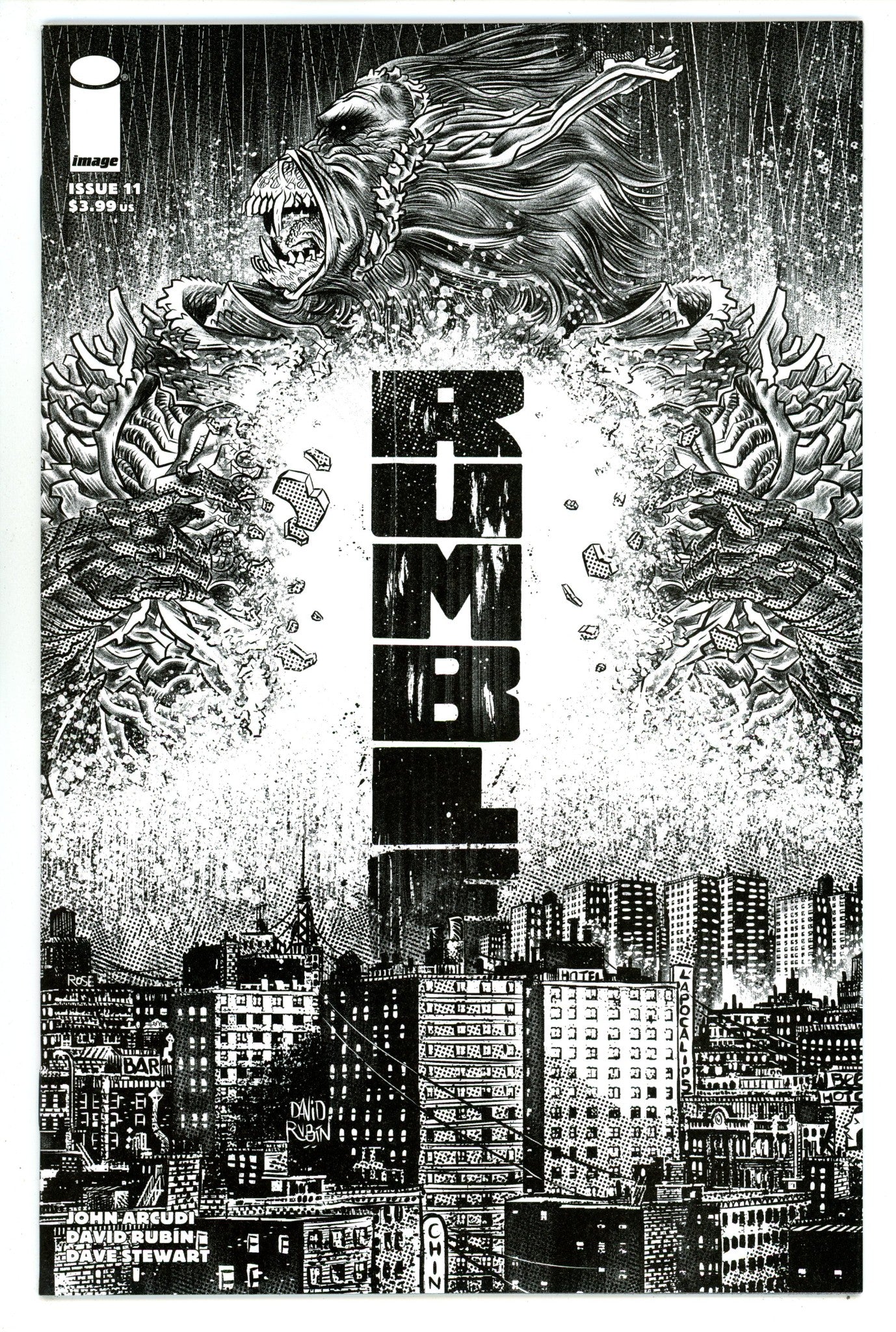 Rumble Vol 2 11 High Grade (2019) 