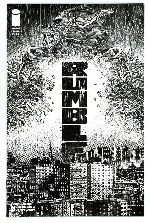 Rumble Vol 2 11 High Grade (2019)