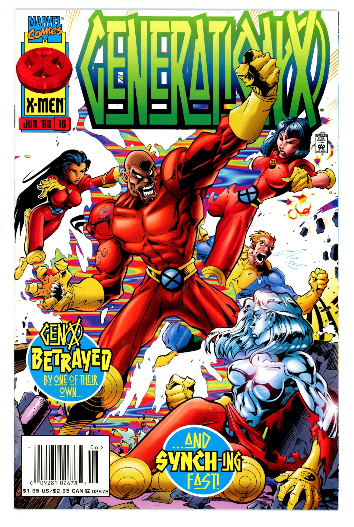 Generation X Vol 1 16 High Grade (1996) 