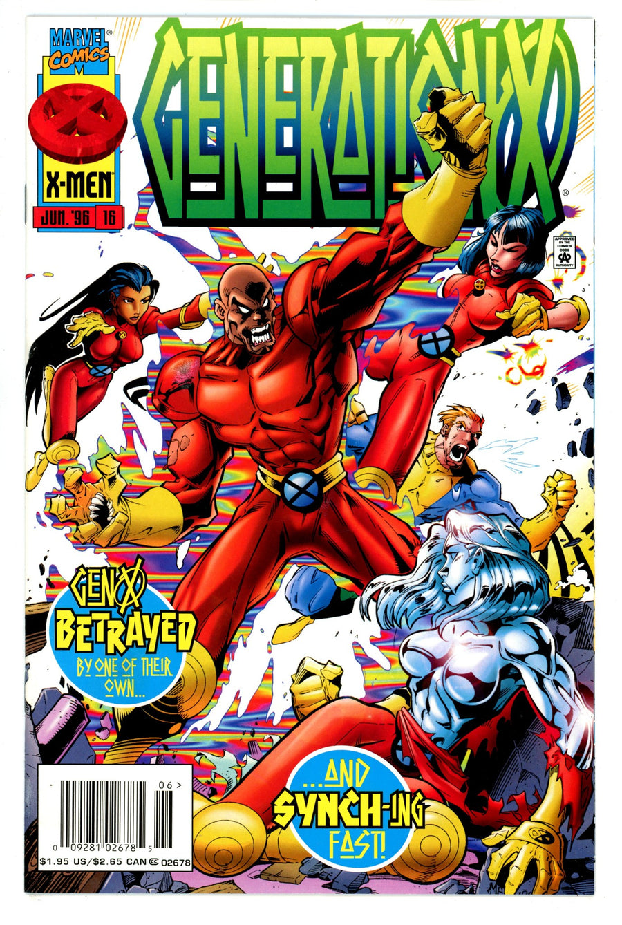 Generation X Vol 1 16 High Grade (1996) 