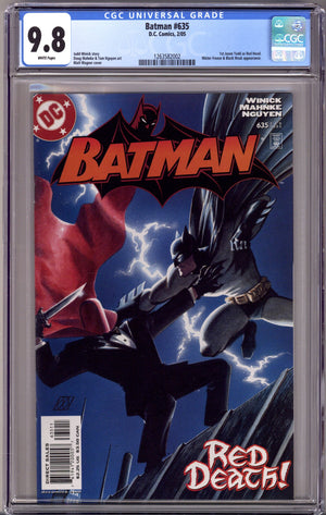 Batman Vol 1 635 CGC 9.8 (NM/M) (2005)