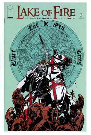 Lake of Fire 3 High Grade (2016) Variant