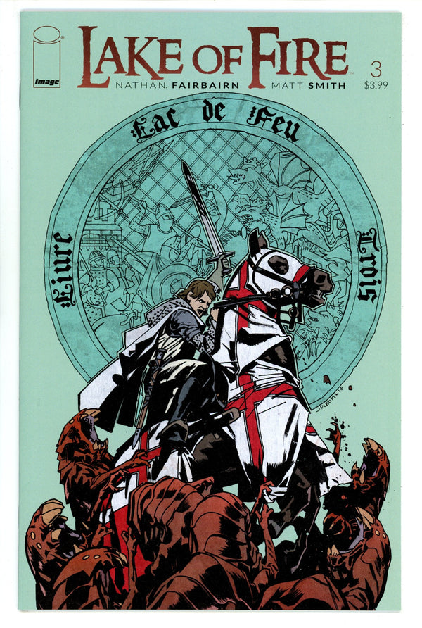 Lake of Fire 3 High Grade (2016) Variant