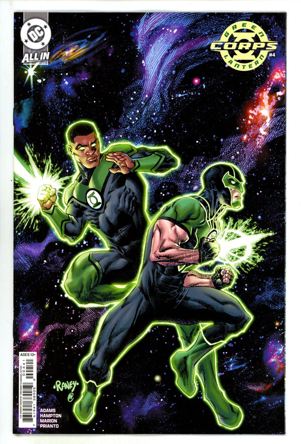 Green Lantern Corps Vol 4 4 Raney Incentive Variant NM (2025)
