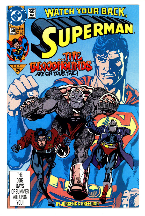 Superman Vol 2 58 High Grade (1991)