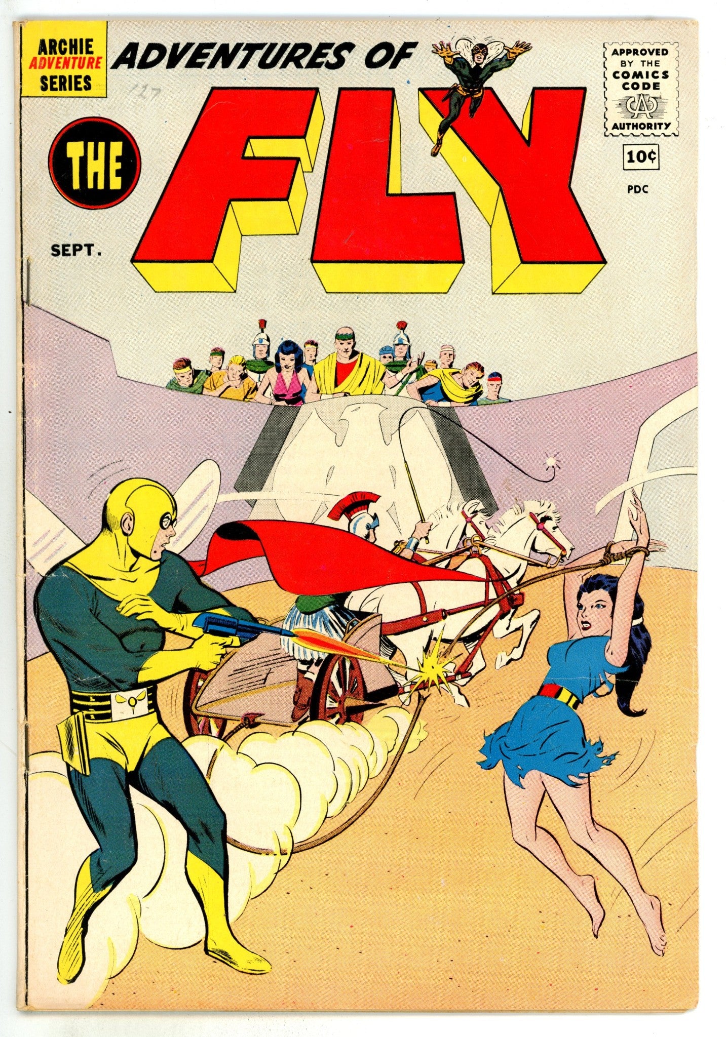 Adventures of the Fly 8 VG/FN (5.0) (1960) 