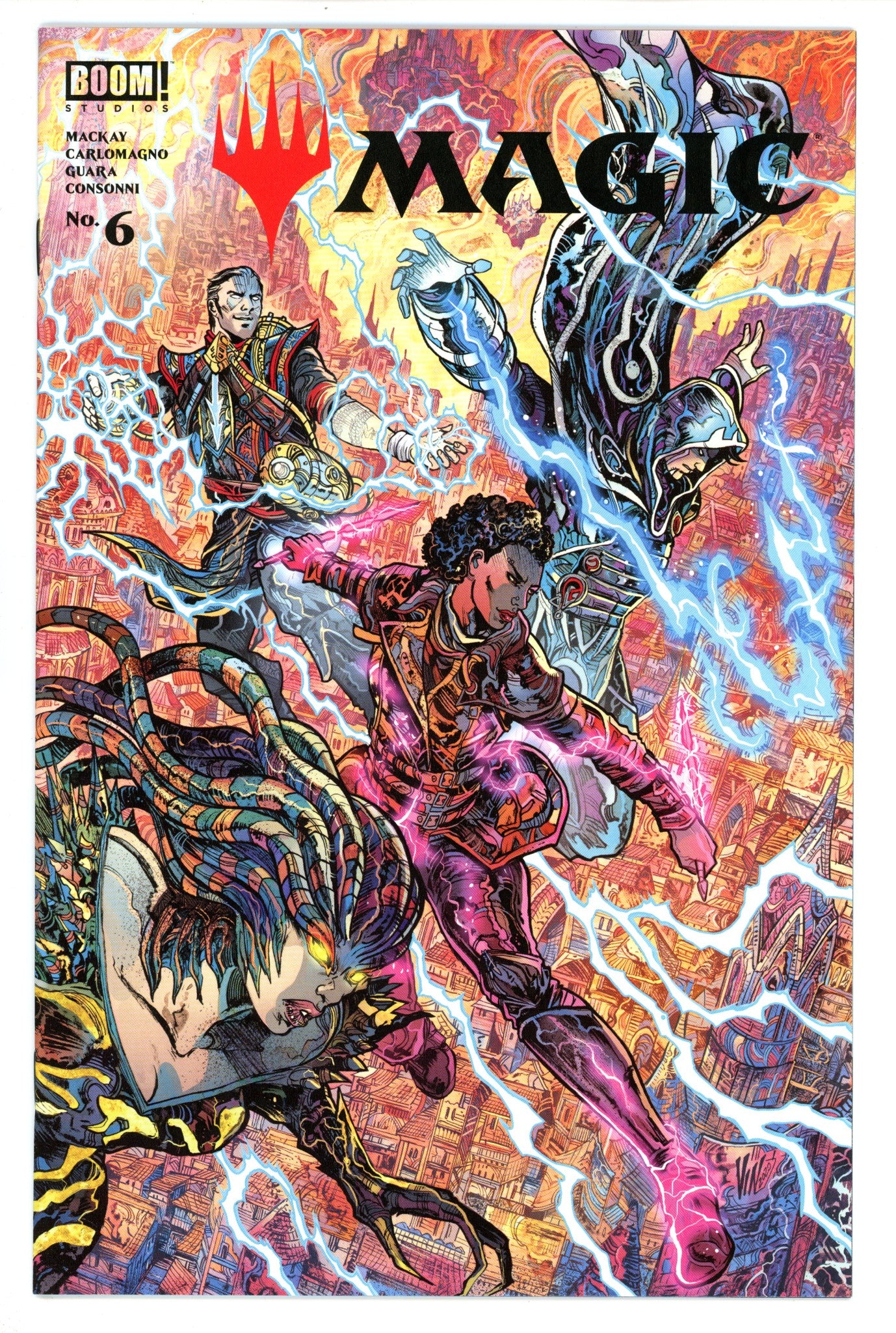 Magic 6 High Grade (2021) Riccardi Variant 
