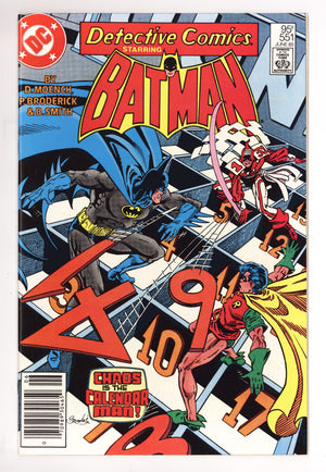 Detective Comics Vol 1 551 NM- (9.2) (1985) Canadian Price Variant
