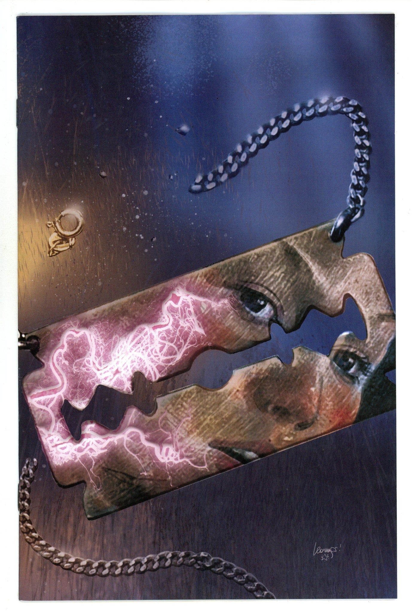 Ghostlore 12 Leomacs Virgin Incentive Variant NM- (2024)