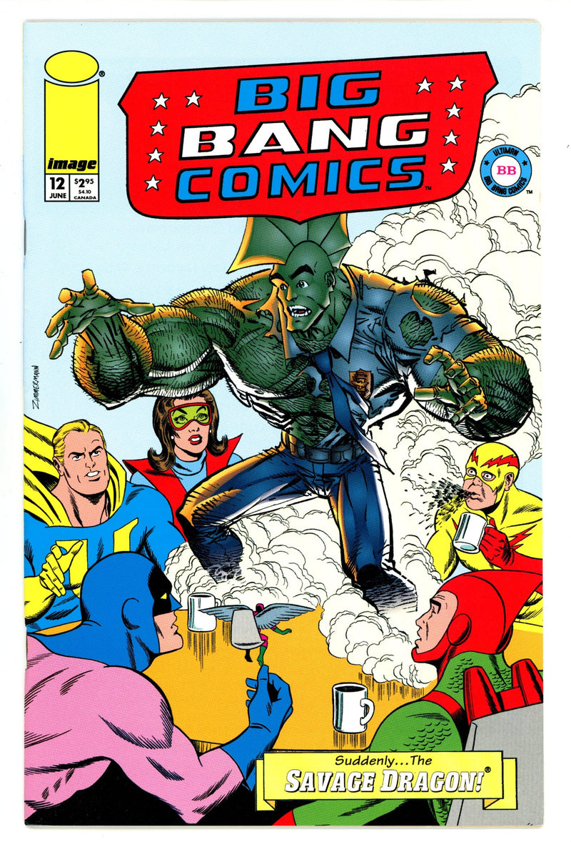 Big Bang Comics Vol 2 12 Mid Grade (1997) 