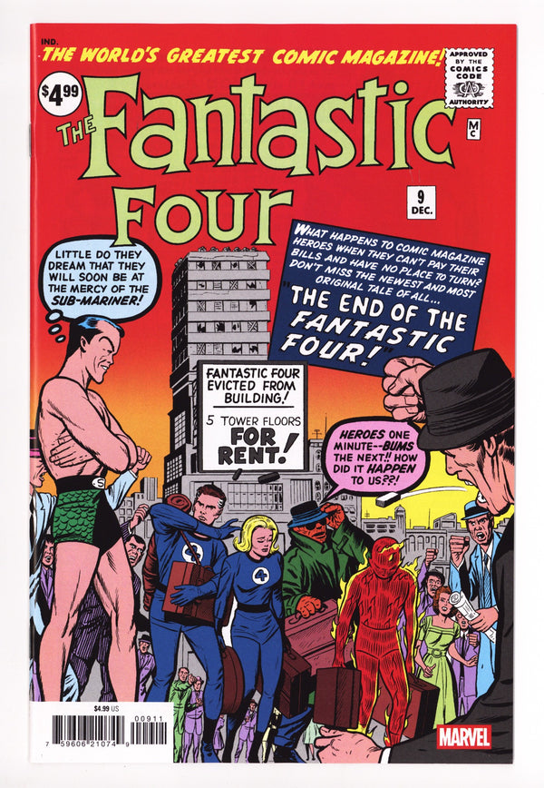 Fantastic Four Vol 1 9 Facsimile (2025)