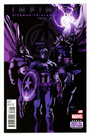 Avengers Vol 5 22 High Grade (2013)