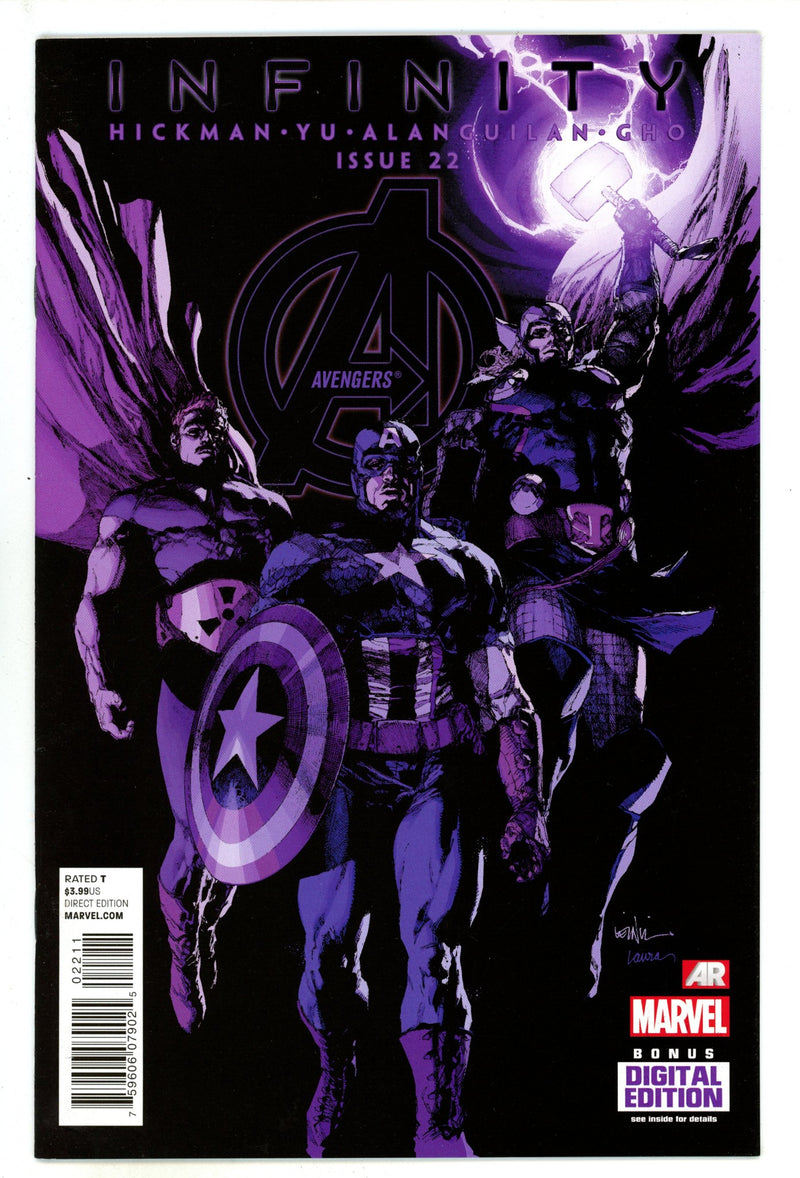 Avengers Vol 5 22 High Grade (2013) 