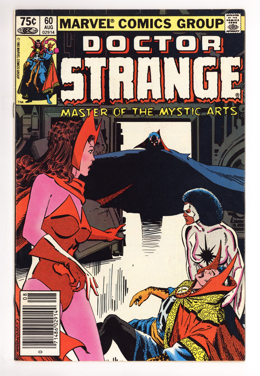 Doctor Strange Vol 2 60 Low Grade (1983) Canadian Price Variant 
