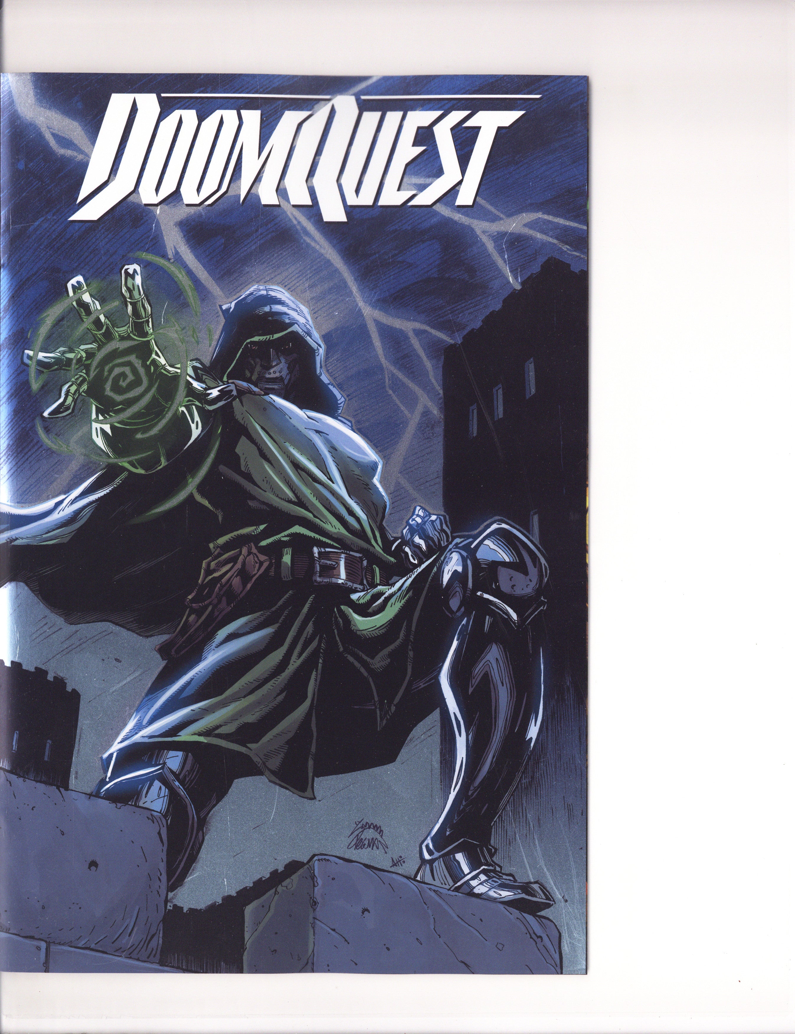 Doomquest 1 Stegman Foil Variant (2026)
