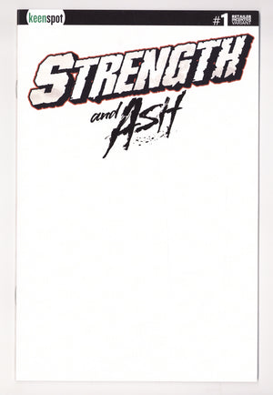 Strength & Ash   1  NM (9.4)   (2026) Blank   Incentive Variant
