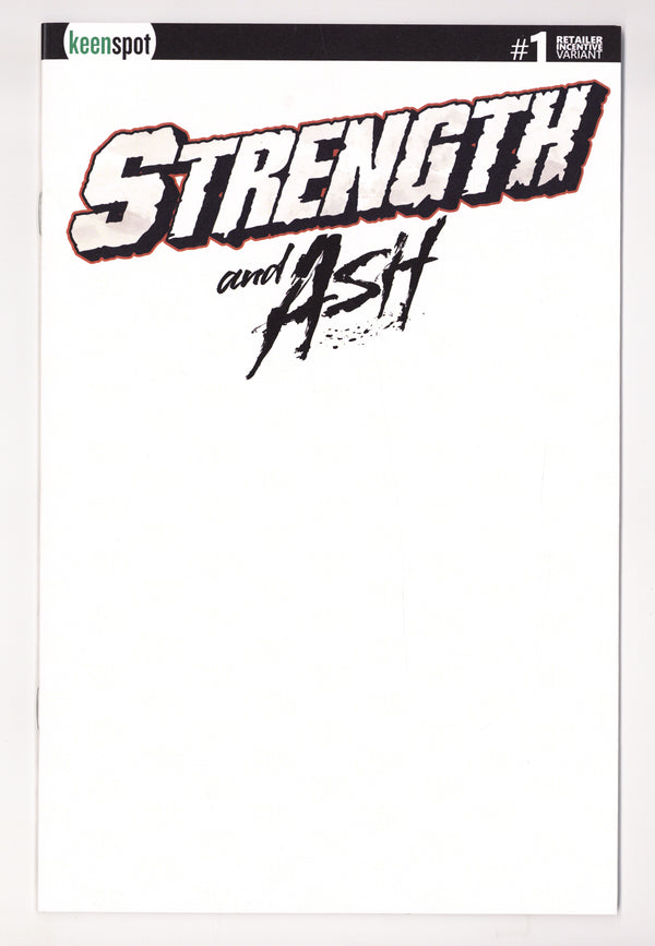 Strength & Ash   1  NM (9.4)   (2026) Blank   Incentive Variant