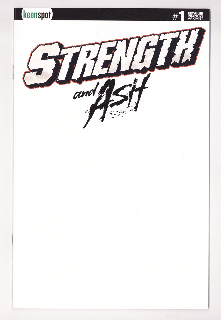 Strength & Ash   1  NM (9.4)   (2026) Blank   Incentive Variant  