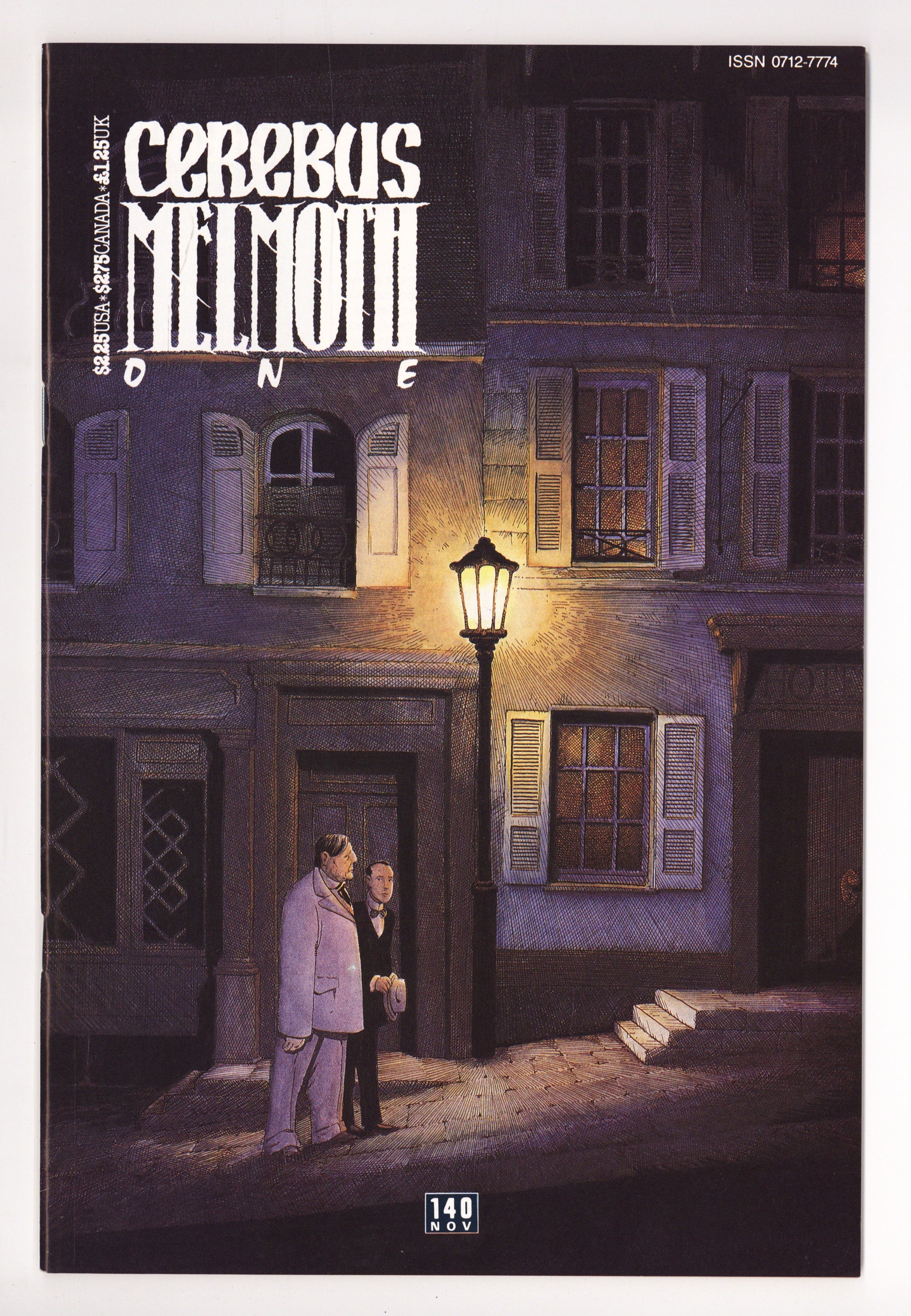 Cerebus 140 High Grade (1990) 