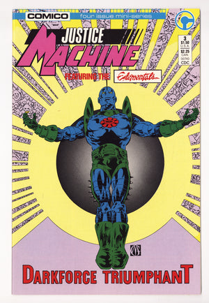 Justice Machine Featuring the Elementals 3 High Grade (1986)