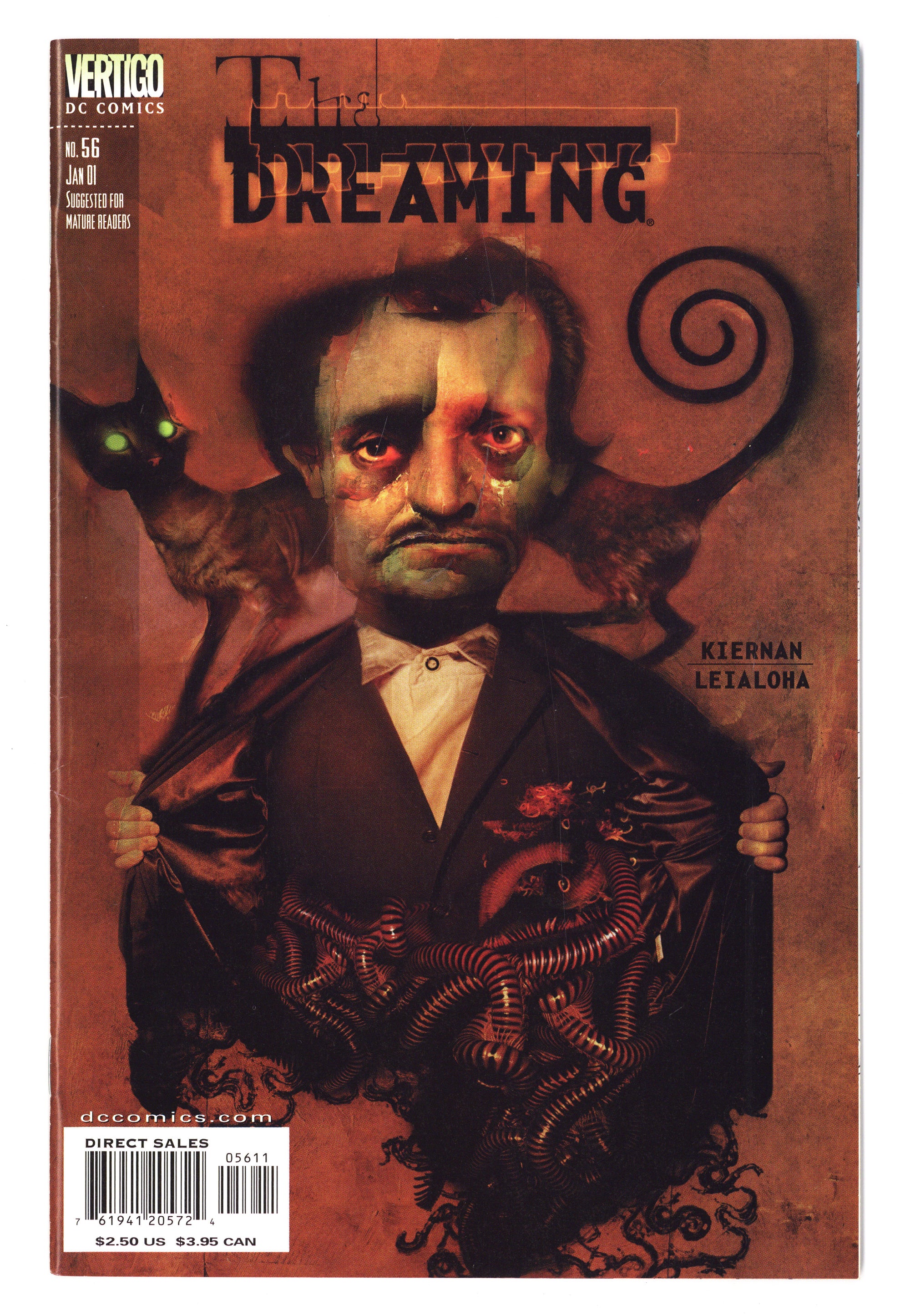 The Dreaming 56 Mid Grade (2000) 