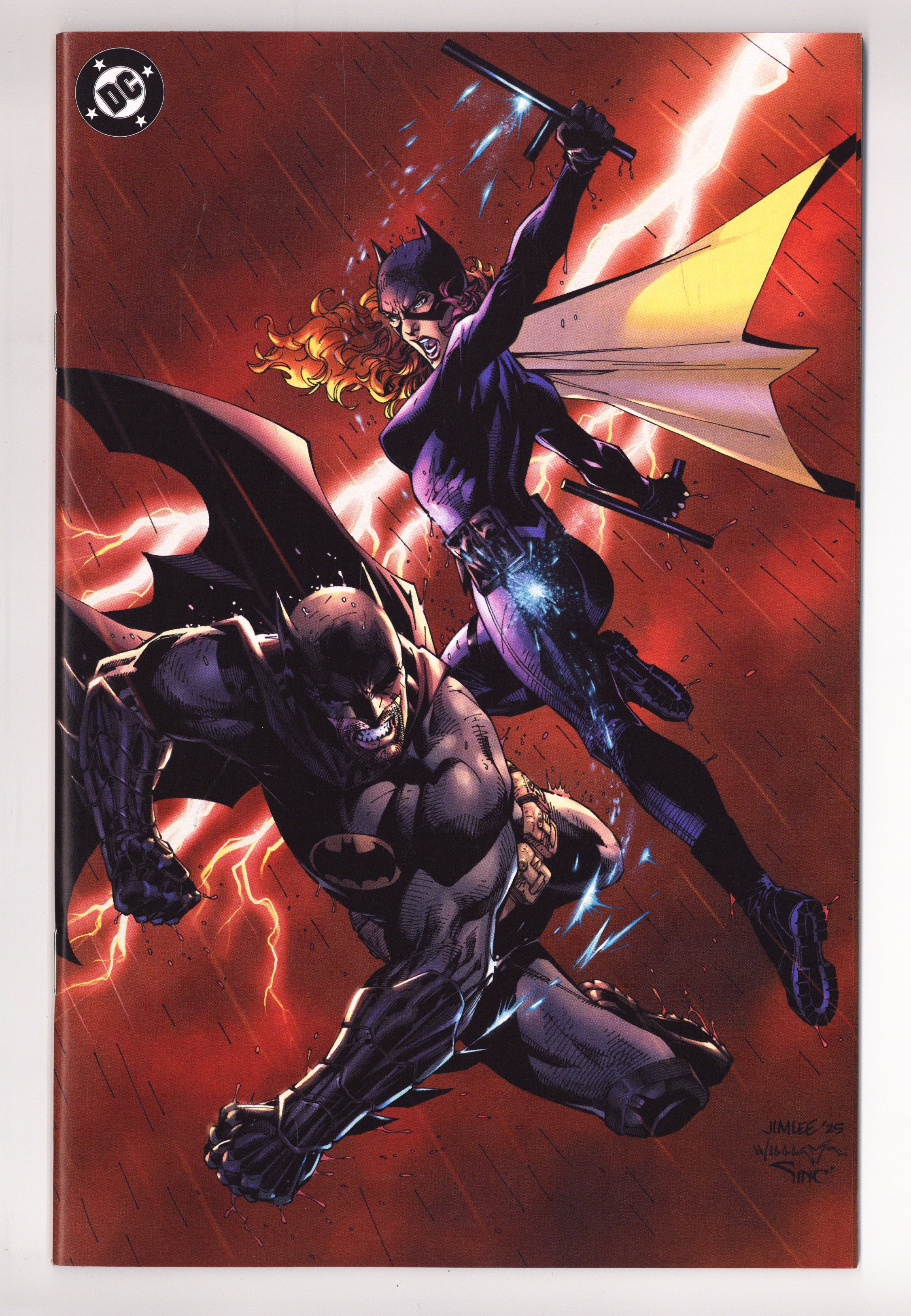Batman Vol 3 161 NM- (9.2) (2025) Lee Virgin Incentive Variant 