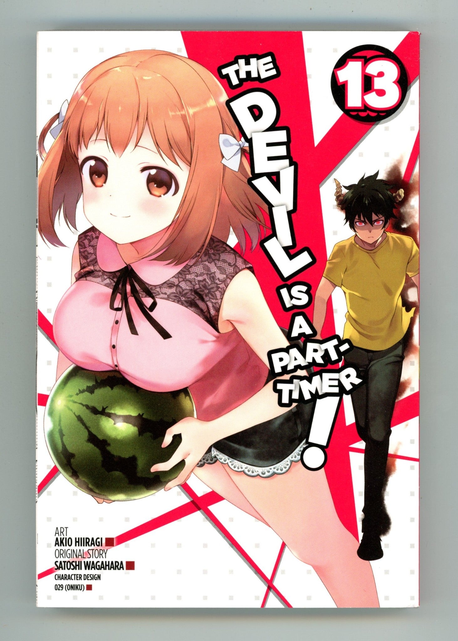 The Devil Is a Part-Timer Vol 13 High Grade TPB (2019) 