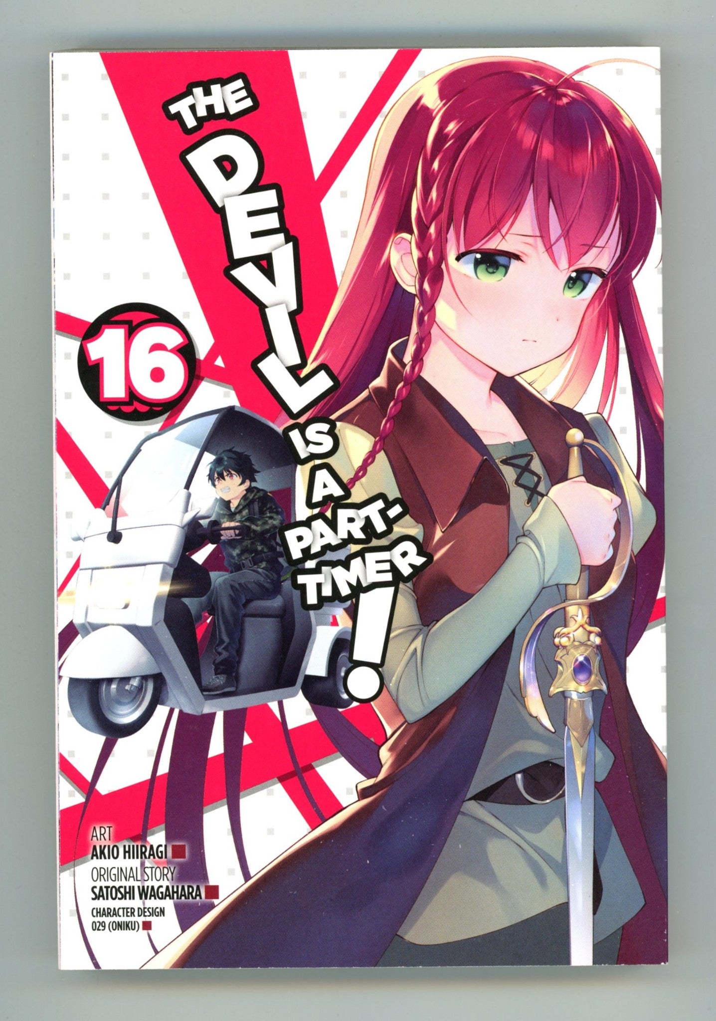 The Devil Is a Part-Timer Vol 16 High Grade TPB (2020) 