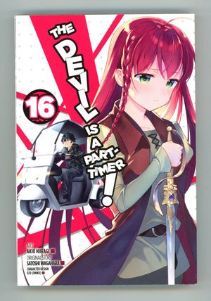 The Devil Is a Part-Timer Vol 16 High Grade TPB (2020) 