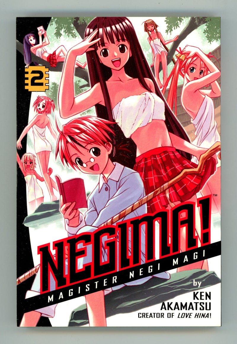 Negima! Magister Negi Magi Vol 2 High Grade TPB (2004) 