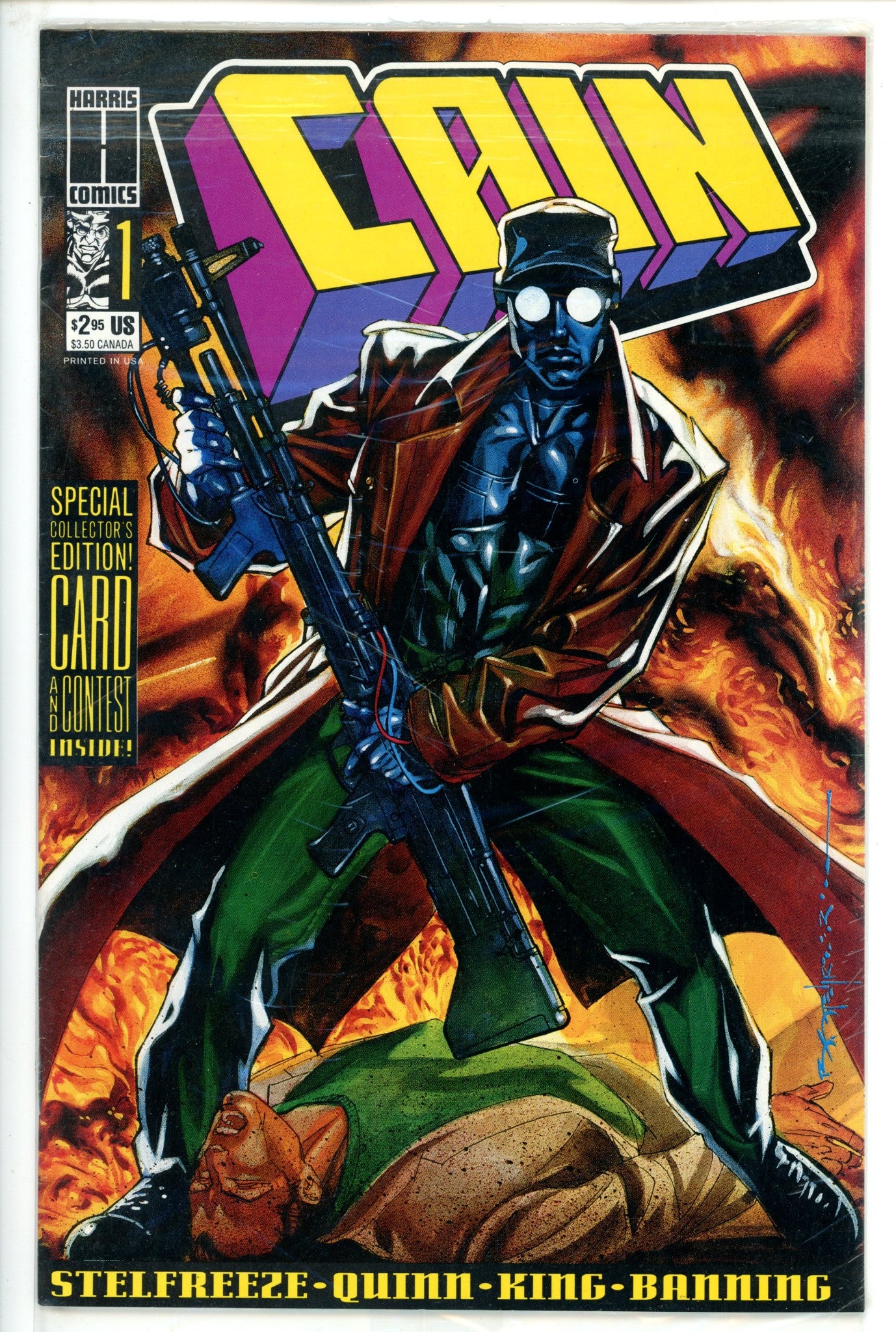 Cain 1 Sealed (1993)