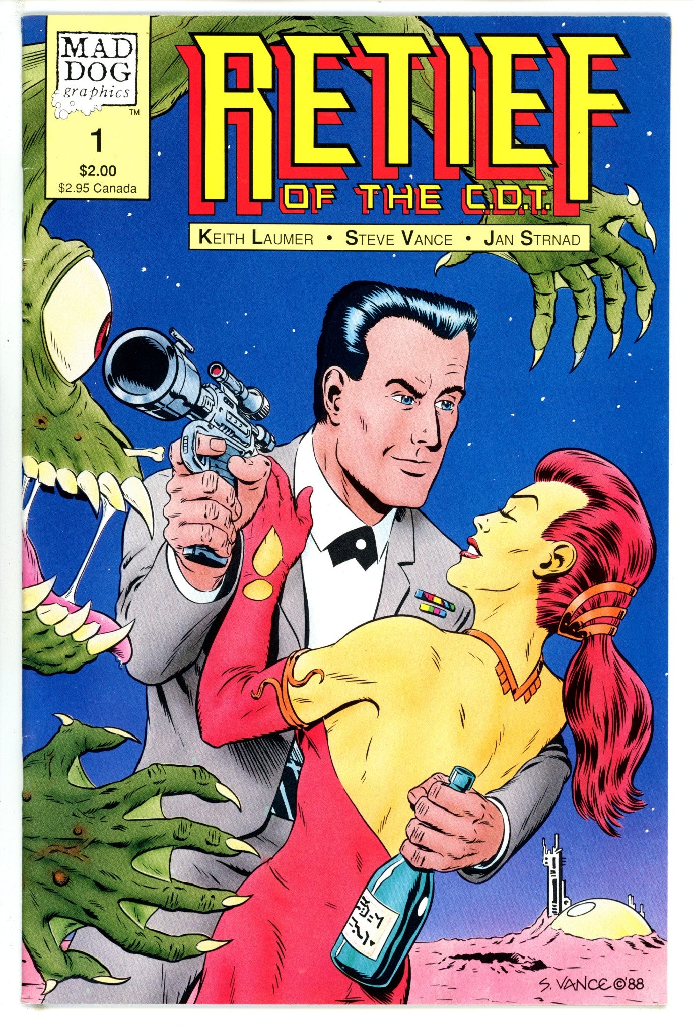 Retief of the C.D.T. 1 (1988)