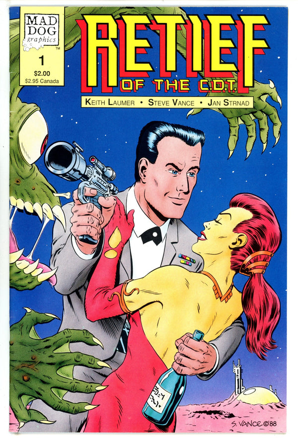 Retief of the C.D.T. 1 (1988)