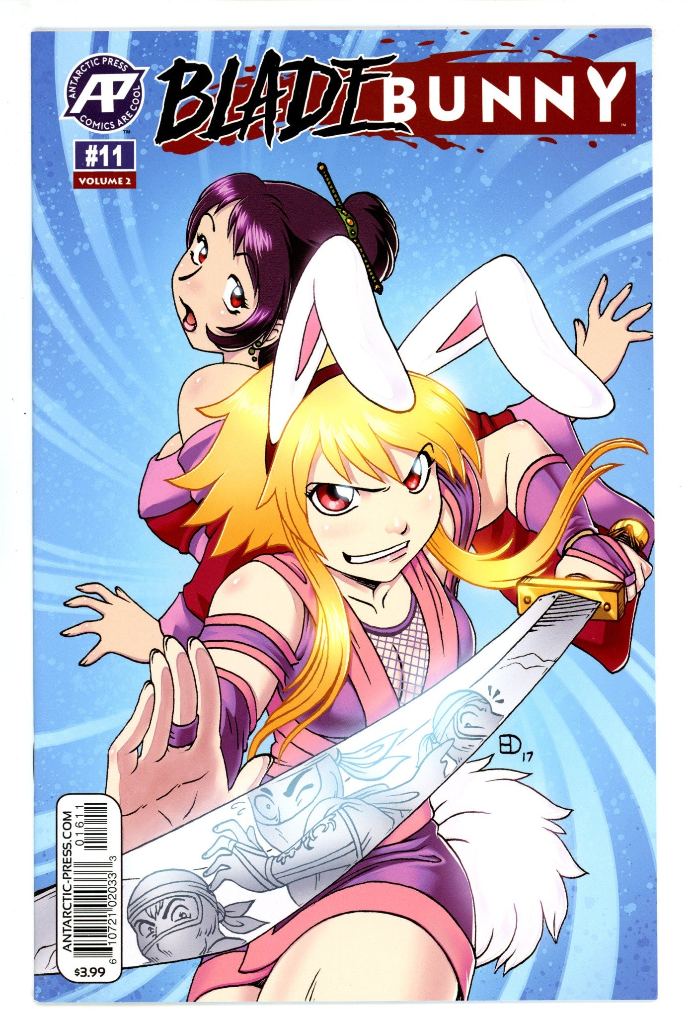 Blade Bunny Volume 2 Vol 2 11 High Grade (2017) 