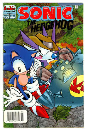 Sonic the Hedgehog Vol 2 40 Canadian Variant VG (1996)