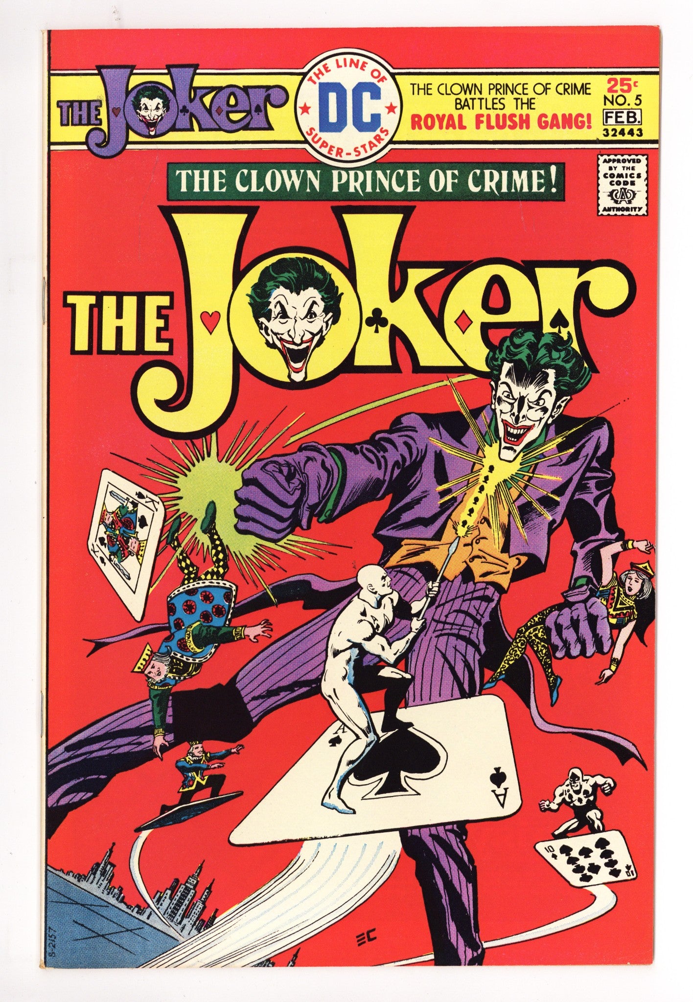 The Joker Vol 1 5  VF/NM (9.0)   (1976)        