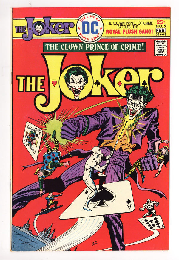 The Joker Vol 1 5 VF/NM (9.0) (1976)