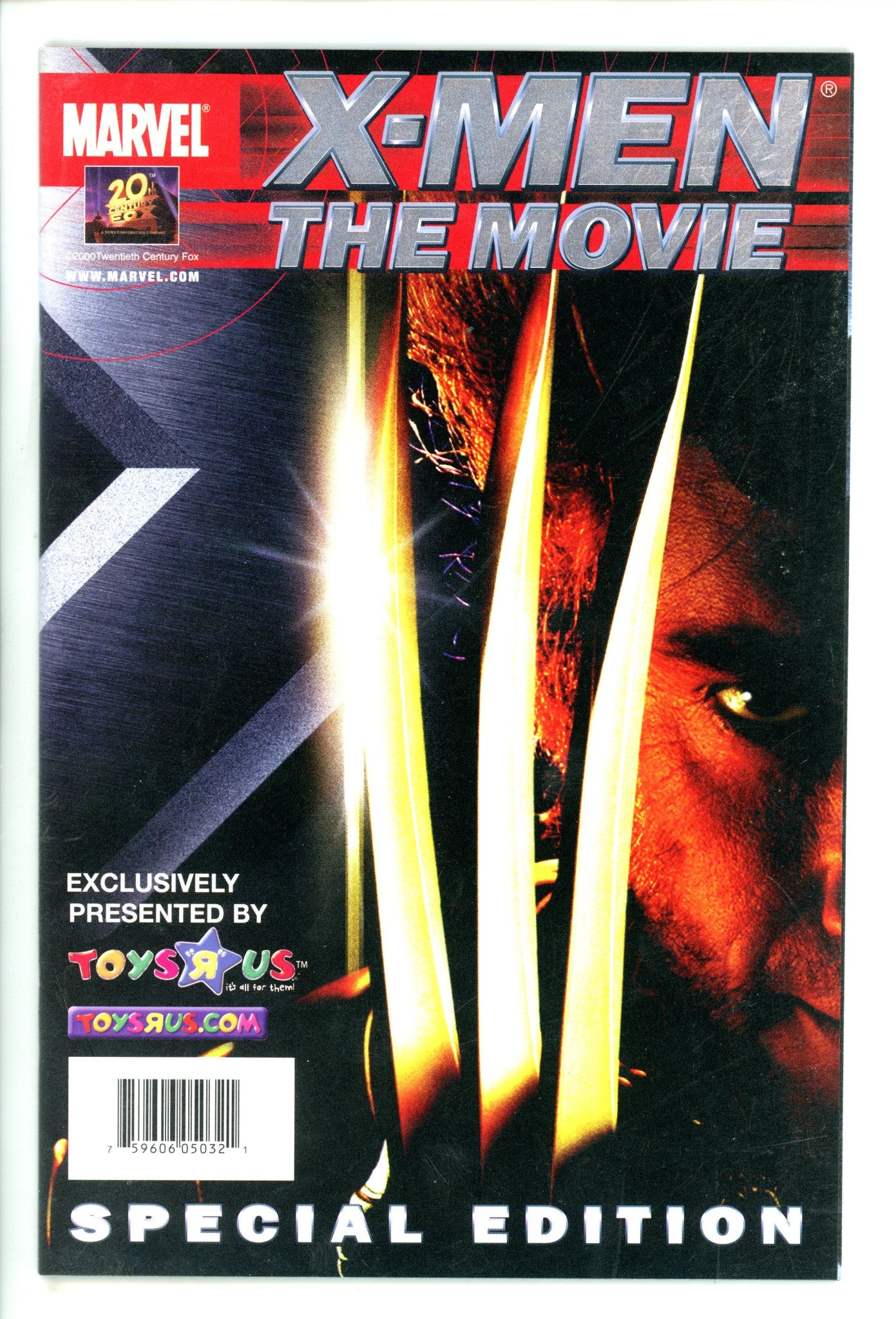 X-Men Movie Special Edition [nn] VF/NM (9.0) (2000) 