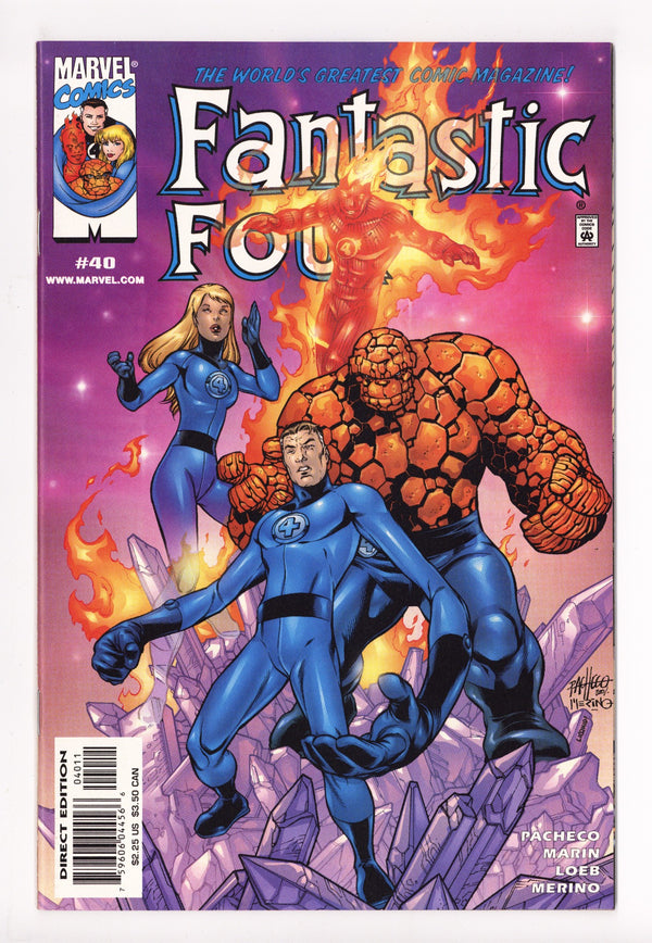 Fantastic Four Vol 3 41 High Grade (2001)
