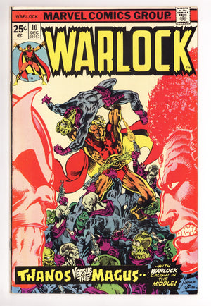 Warlock Vol 1 10 VF- (7.5) (1975)