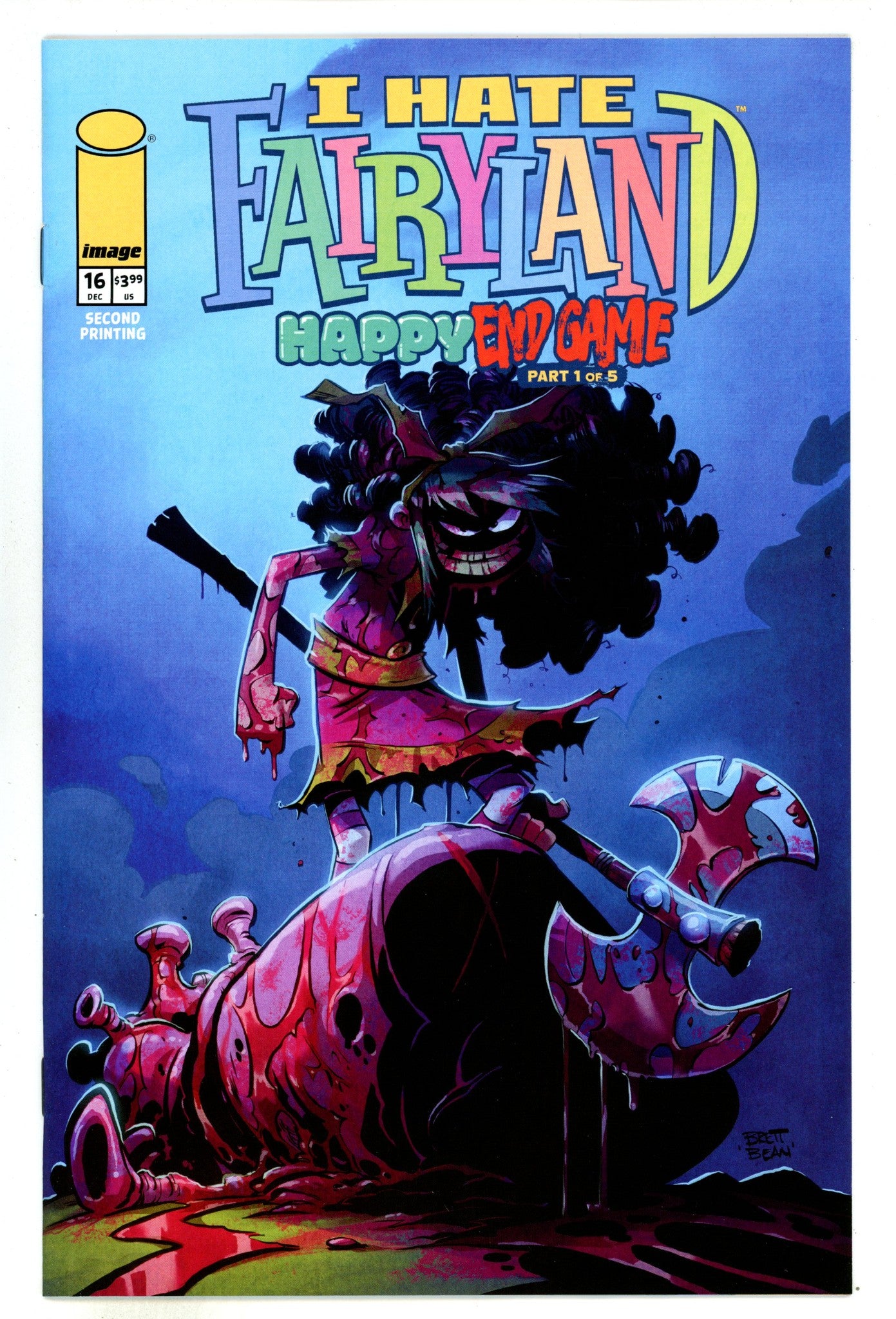 I Hate Fairyland Vol 2 16   2Nd Print   (2024)